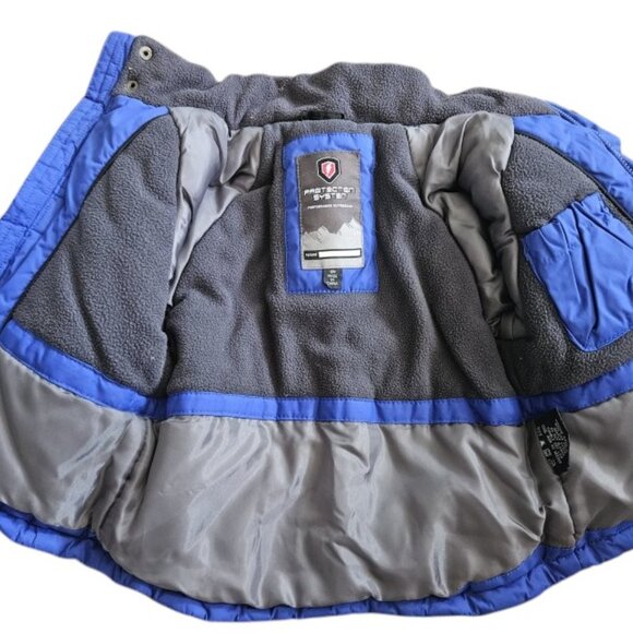 PROTECTION SYSTEMS Blue Black Jacket and Bib Overall Snowpants Boys 18 months - Picture 10 of 12